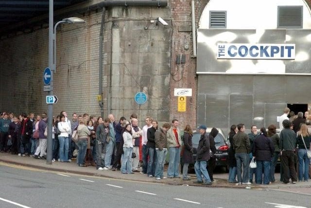 Kaiser Chiefs queue for tickets after they went on sale at The Cockpit. Were you in the line that day?