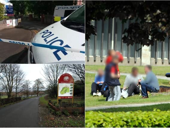 The Leeds areas with the most ant-social behaviour crimes in the last year