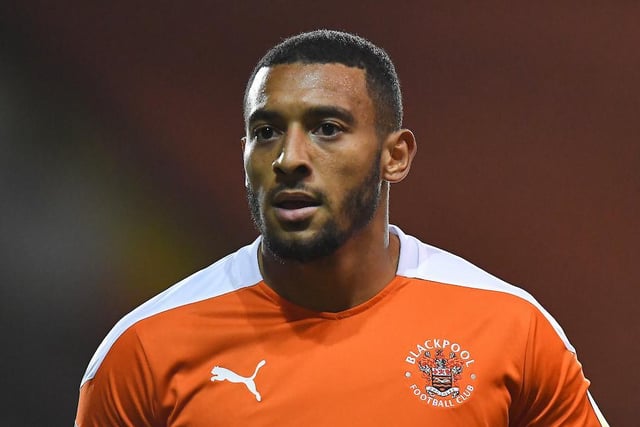 Blackpool’s main threat from midfield. Strong and powerful on the ball and made some dangerous bursts towards goal.