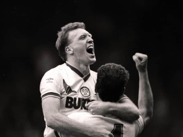 Enjoy these photos from Leeds United's memorable 1986/87 campaign. PIC: YPN