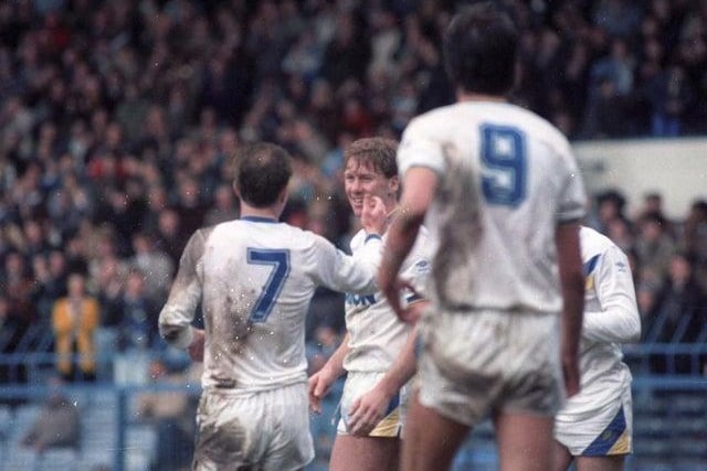 Ian Baird scored a hat-trick against Plymouth Argyle at Elland Road in March 1987. The Whites won 4-0.
