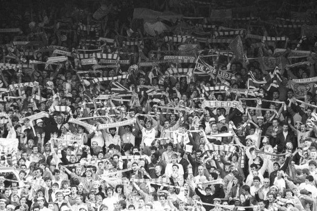 Were you part of Leeds United's travelling army at St Andrew's? 18,000 fans watch the play-off final replay.