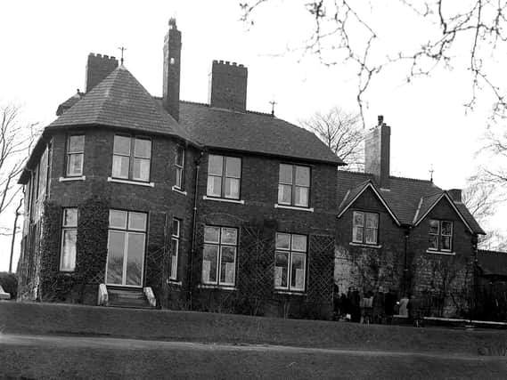 Worthington Lodge in Wigan in 1967.