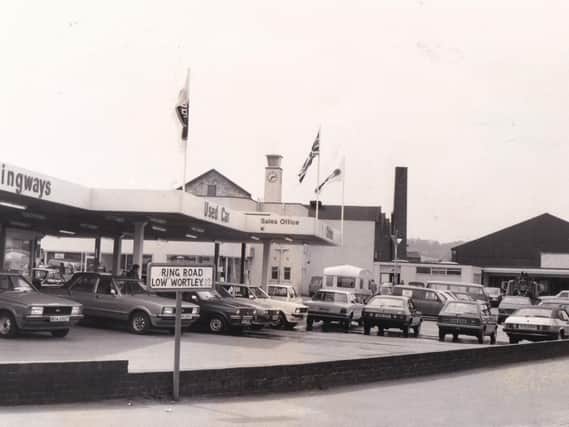 Did you buy a car from any of these garages back in the day?
