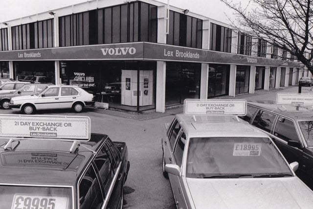Did you buy a car from Lex Brooklands on Wellington Road back in the day?