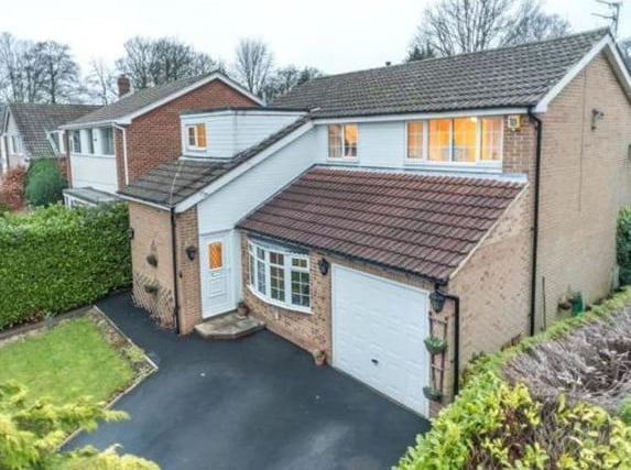 Entrance hall, downstairs cloakroom and storage cupboard, open plan family area/dining area and lounge, bedroom five or reception room, extended kitchen, a generous landing, four first floor bedrooms, a modern bathroom and recently fitted ensuite.