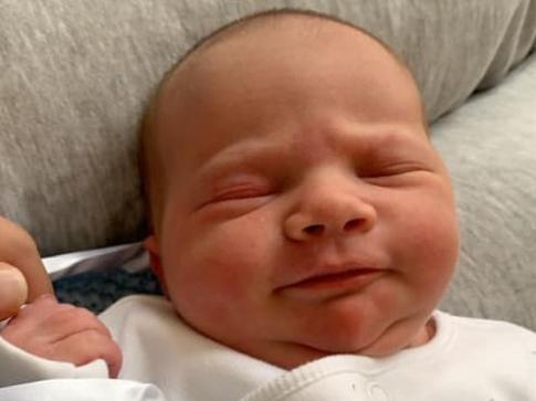 Ella Jane Mary Bennett from Longridge weighed 8lb 1oz and was born on October 1 at Royal Preston Hospital