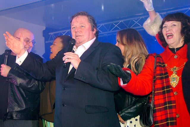 Ted Robbins in 2011