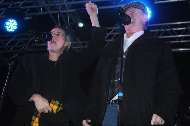 Members of the Bay City Rollers in 2016