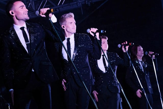 Collabro in 2017