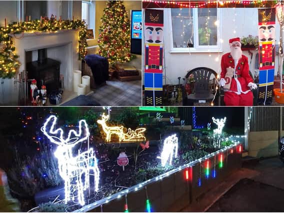 We had hundreds of submissions from Leeds residents - some of which have had their tree up for weeks already. Here are some of the best pictures you sent us: