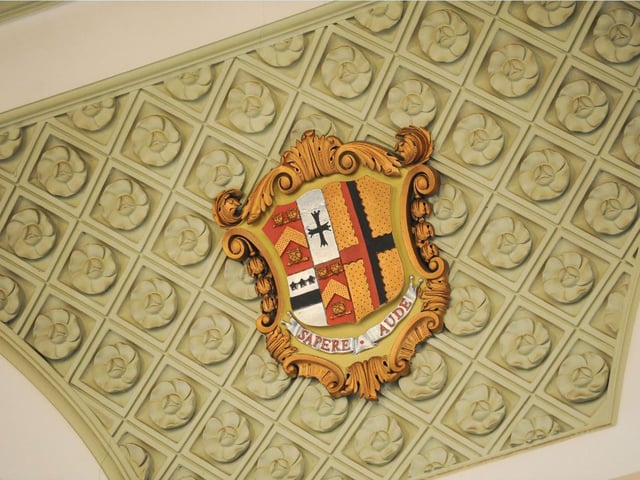 Robert Townley Parker (1793–1879) spared no expense on the Hall's interior when he lived there, adorning the walls with original fine paintings by masters including Gainsborough, Rubens and van Dyck.