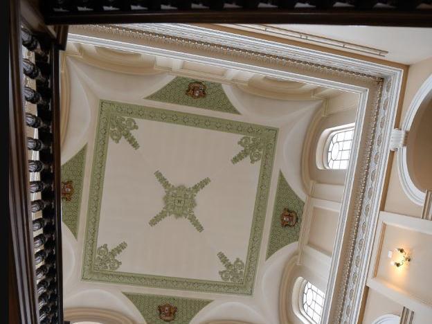 Georgian architect Lewis Wyatt was commissioned to extend Cuerden Hall in 1816. His most notable addition was the imposing belverdere tower - the first of its kind in any British house.