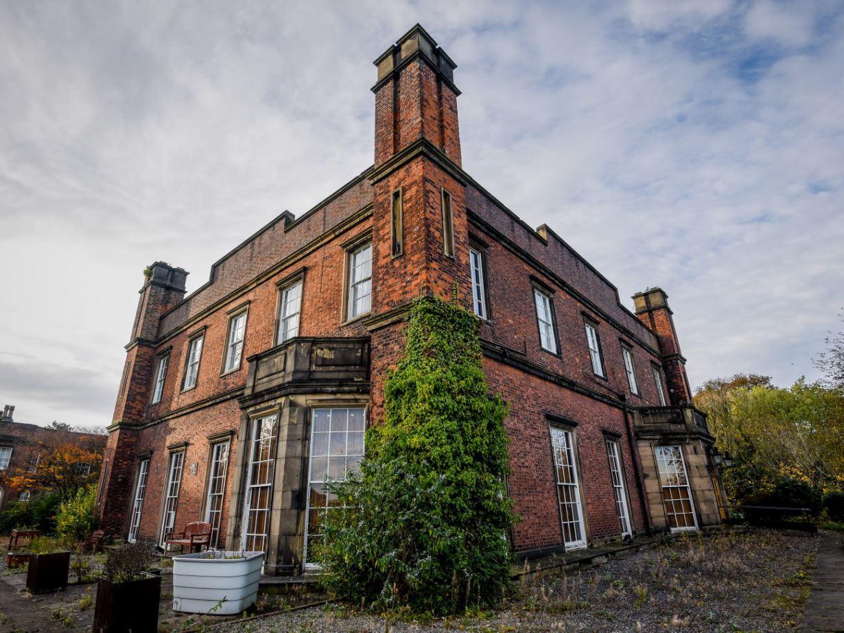 Cuerden Hall