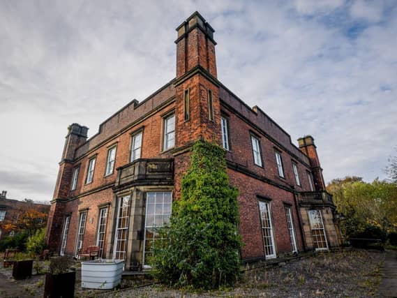 Cuerden Hall