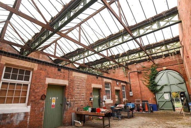 In 1906, Reginald Arthur Tatton inherited the Hall and later converted the Grade II listed stable block into a garage to accommodate his growing collection of cars.
