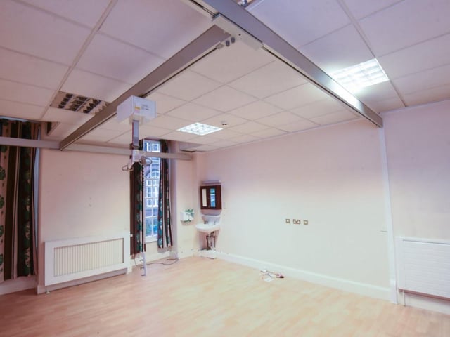 Extensive renovations took place over four years to make it suitable for Sue Ryder residents, with the first residents moving in in 1990.