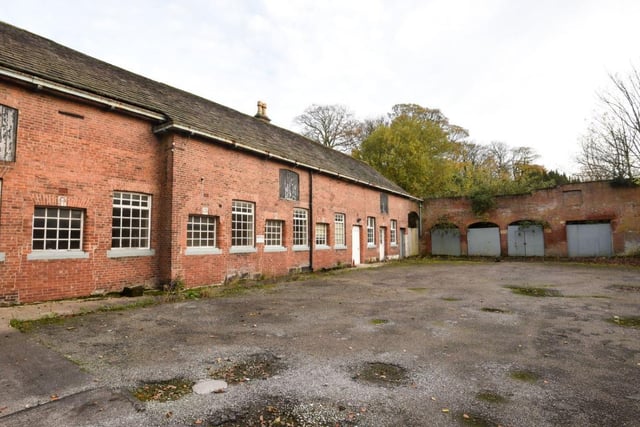 The Hall had been listed for sale with a guide price of £1.5million in 2019 before it was bought by businessman Colin Shenton in October 2020 (the final sale price has not yet been made public).