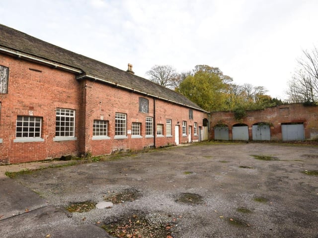 The Hall had been listed for sale with a guide price of £1.5million in 2019 before it was bought by businessman Colin Shenton in October 2020 (the final sale price has not yet been made public).