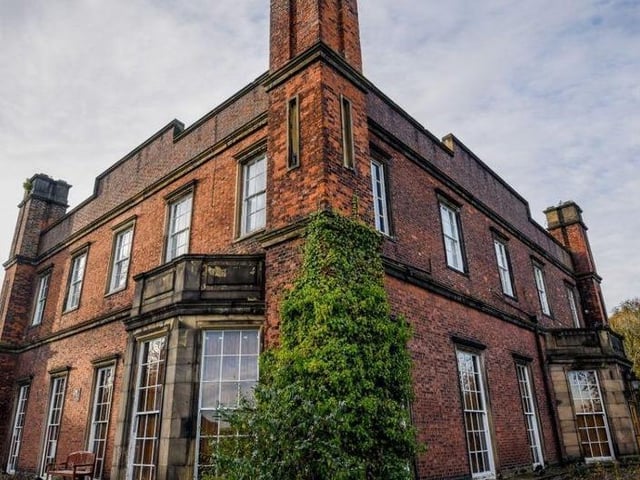 The earliest reference to a manor on the site dates from 1199 and a timber frame house stood on the site until the 1600s, but the present building dates back to 1717, with new wings added in the early 1800s.