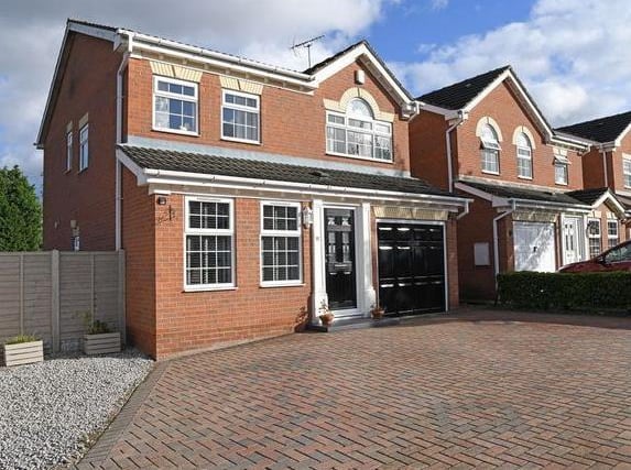This impressive four bedroom detached family home is offered for sale in wonderful condition having been exceptionally well maintained and wonderfully updated by the current owners. Situated on a popular modern development in a sought after location, the property occupies an enviable position with attractive enclosed garden to the rear and generous parking to the front. If you are looking for a long term home with outstanding commuter links, easy access to local amenities and well regarded schools all in close proximity, then look no further.