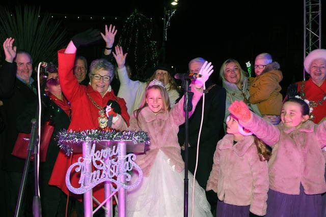 St Annes Christmas lights switch on 2019