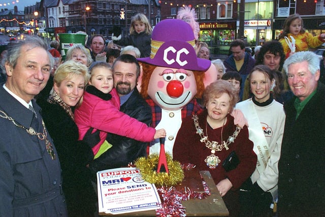 St Annes Christmas lights switch on 1997