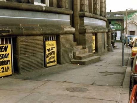 Do you remember Martine's? Hailed as 'the best discotheque around' it was located in the Corn Exchange cellars. Pictured in November 1980.