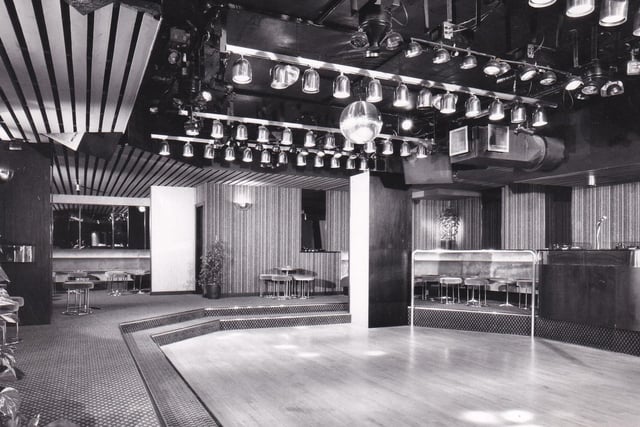 The dancefloor at the Madison in Leeds city centre back in July 1983. Did you enjoy a boogie here?