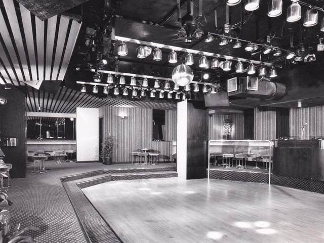 The dancefloor at the Madison in Leeds city centre back in July 1983. Did you enjoy a boogie here?