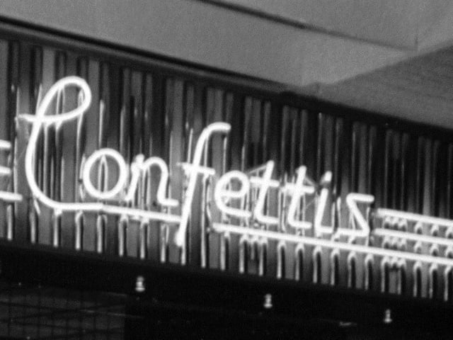 Confettis nightclub proved popular when it opened at the Merrion Centre in November 1987.
