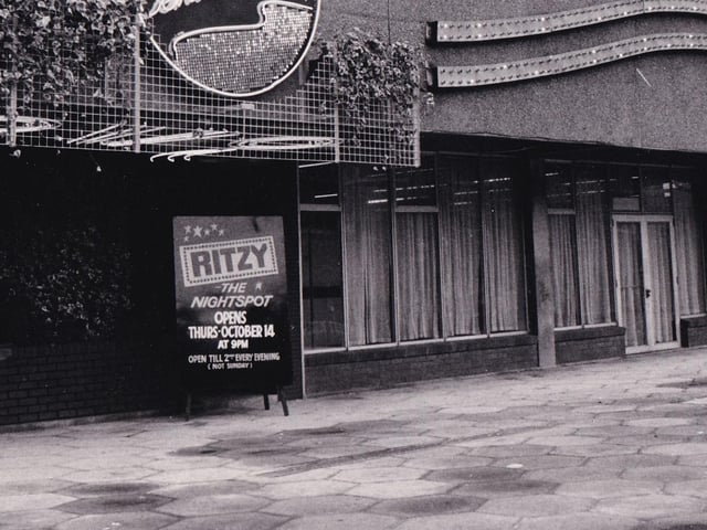 Legendary Leeds nightspot Ritzy was a popular draw was featured on music chat show The Hitman and Her.