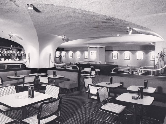 Do you remember Sunset & Vine on East Parade? Pictured in July 1983.