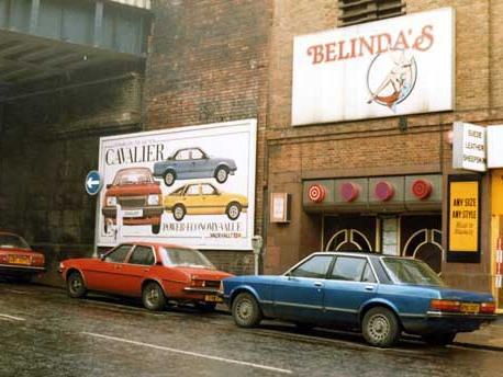 Belinda's on Briggate, pictured in November 1980. Did you dance the night away in here back in the day?