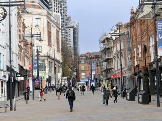 Leeds will go into Tier 3 when national lockdown restrictions are lifted on Wednesday