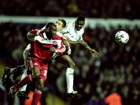 Enjoy these photo memories from Leeds United's UEFSA Cup third round second leg clash with Spartak Moscow at Elland Road in December 1999. PIC: Getty