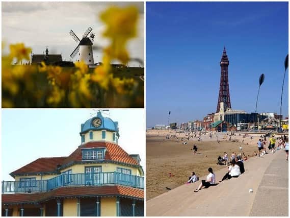 These are the Blackpool, Fylde and Wyre areas that have recorded a rise in cases in the last week