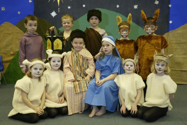 Children in their Nativity at Old town School back in 2003.