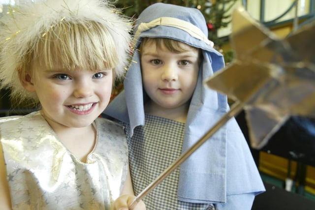 Triangle CE School Christmas Nativity back in 2004.