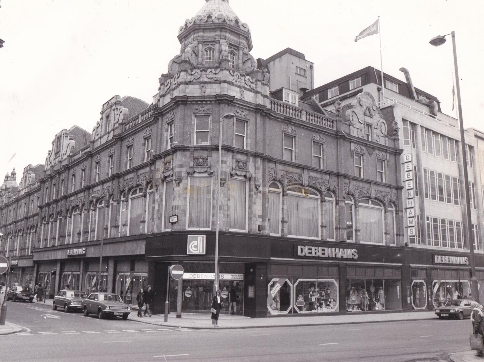 Enjoy these memories of Debenhams Briggate store.
