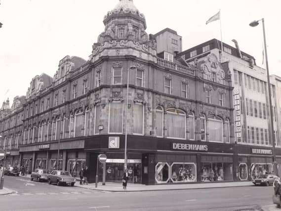 Enjoy these memories of Debenhams Briggate store.