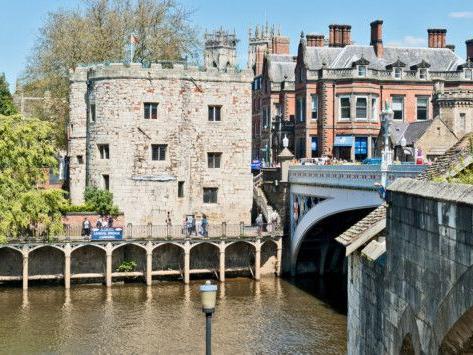 Be transported back to 1300s and spend the night in the medieval Lendal Tower.  The historic property, on Lendal Bridge in York, was converted into a self-catering accommodation in 2010. It is a Grade I listed building in and is also protected as a scheduled monument.