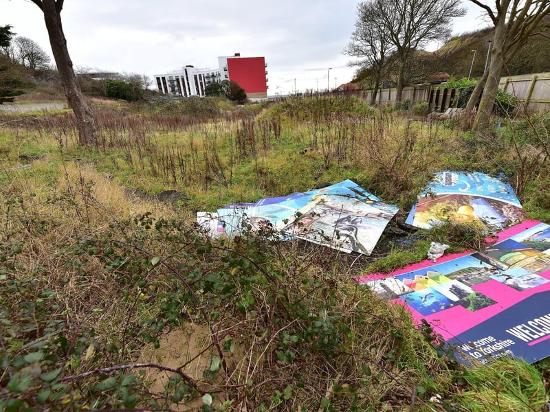 Last known as Atlantis, the water park has gone under various names down the decades. There have been plans for a multiplex cinema on the site for many years.
