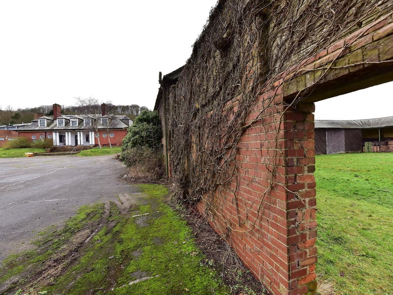 The Filey Road centre included grass tennis courts, seen to the right, which hosted the likes of Fred Perry and Davis Cup ties some 70 years ago.