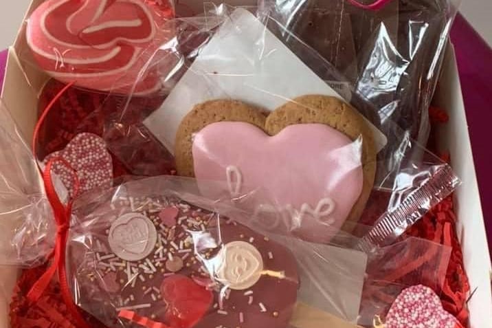 West Park Cafe is selling a Valentine's box of goodies for the weekend. Call the cafe on 0113 278 1280 or contact via Facebook to place your order.