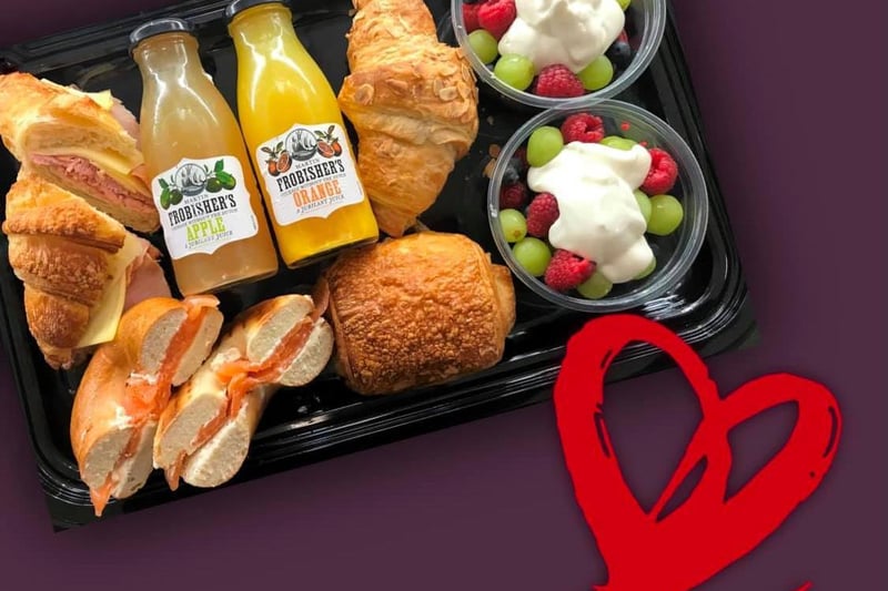 Haley and Clifford, located on Street Lane in Roundhay, have a 'Breakfast in Bed Tray' available for delivery to LS8, LS17 and LS7 and collection available to every one over the Valentine’s weekend.