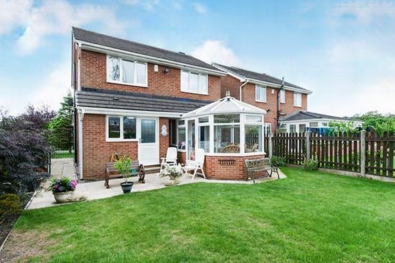 Located in a popular village on a cul-de-sac, this four bedroom detached house briefly comprises of entrance hall, cloakroom, lounge, dining room, conservatory, kitchen, en suite to master bedroom and bathroom. Externally there is a driveway to the front leading to the integral garage and an enclosed rear garden.