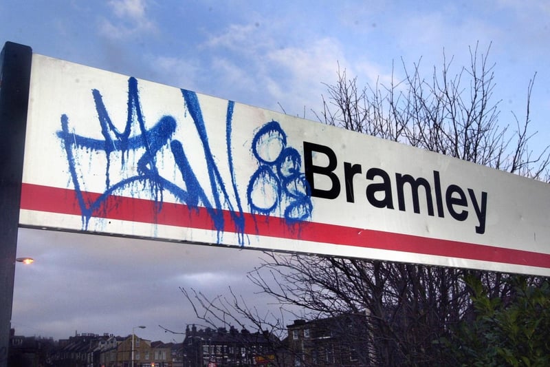There were 2,935 crimes recorded in Bramley and Stanningley in 2020