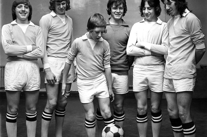 Ince five-a-side champions in 1973
