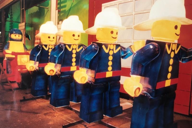 Lego firemen
